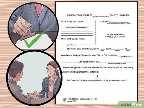 Изменить свое имя в Небраске Шаг 18