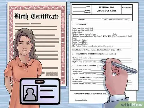 Изменить свое имя в Теннесси Шаг 10