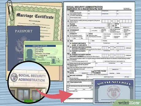 Изменить свое имя в Теннесси Шаг 3