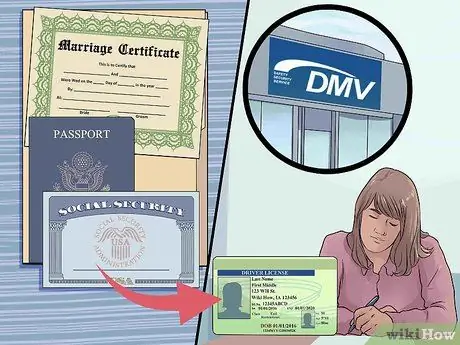 Изменить свое имя в Теннесси Шаг 4