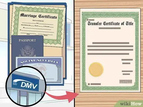 Изменить свое имя в Теннесси Шаг 5