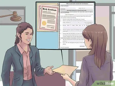 Изменить свое имя в Теннесси Шаг 8