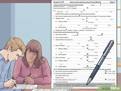 Изменить свое имя в Вирджинии Шаг 11