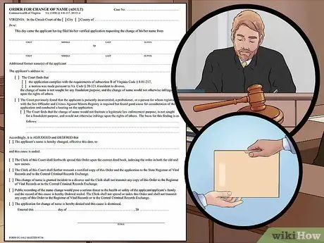 Изменить свое имя в Вирджинии Шаг 15