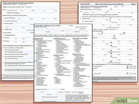 Изменить свое имя в Вирджинии Шаг 2