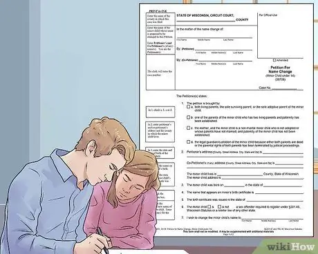 Изменить свое имя в Висконсине Шаг 12