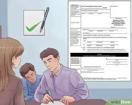 Изменить свое имя в Висконсине Шаг 15