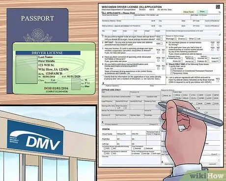 Изменить свое имя в Висконсине Шаг 4