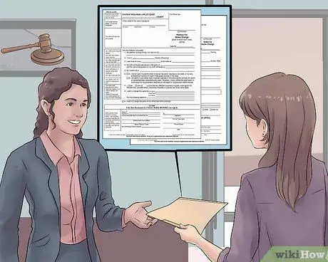 Изменить свое имя в Висконсине Шаг 7