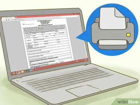 Получите копию свидетельства о рождении в Арканзасе Шаг 2