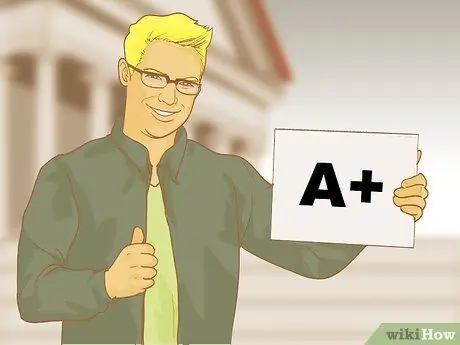 Получите отличное рекомендательное письмо от профессора Шаг 1