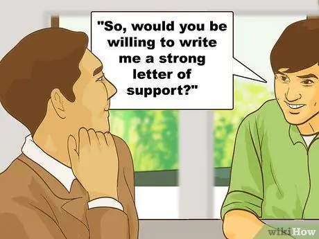 Получите отличное рекомендательное письмо от профессора Шаг 13