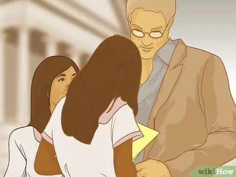 Получите отличное рекомендательное письмо от профессора Шаг 5