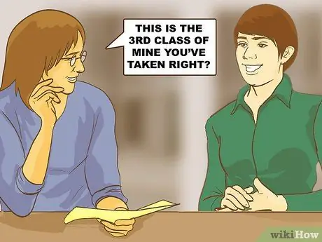 Получите отличное рекомендательное письмо от профессора Шаг 7