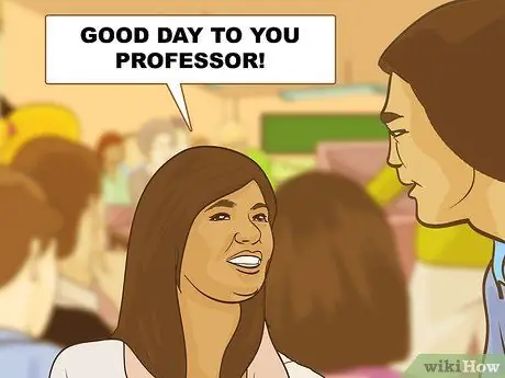 Получите отличное рекомендательное письмо от профессора Шаг 8