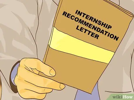 Получите отличное рекомендательное письмо от профессора Шаг 9