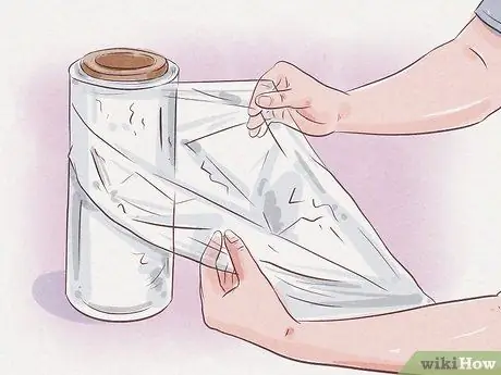 Термоусадочная пленка для поддона Шаг 4