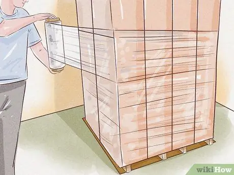 Термоусадочная пленка для поддона Шаг 7