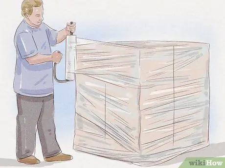 Термоусадочная пленка для поддона Шаг 8