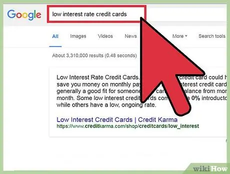 Расчет процентов по кредитной карте с помощью Excel Шаг 7 Расчет процентов по кредитной карте с помощью Excel Шаг 7
