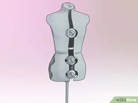 Задрапируйте платье шаг 1