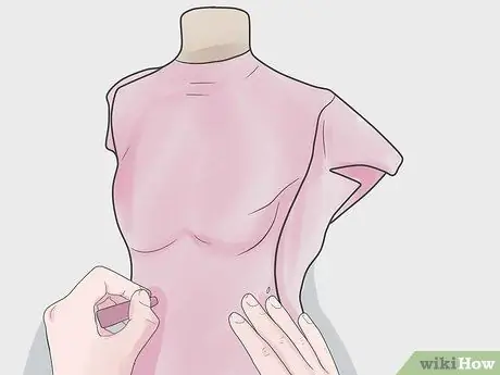 Задрапируйте платье шаг 11