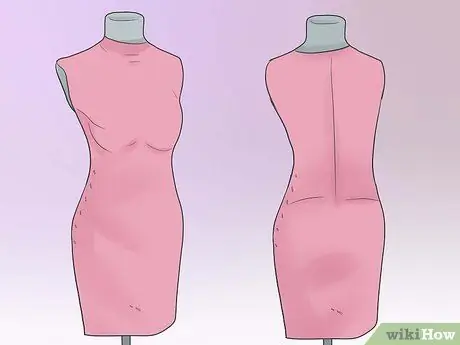 Задрапируйте платье шаг 12