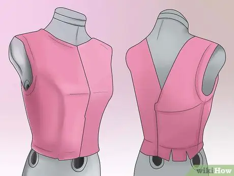 Задрапируйте платье шаг 13