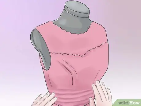 Задрапируйте платье шаг 16