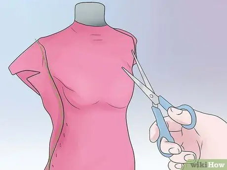 Задрапируйте платье шаг 18