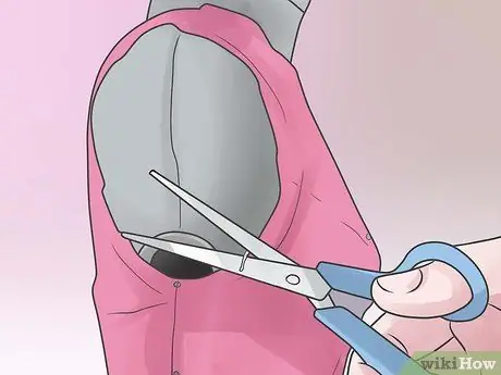 Задрапируйте платье шаг 20