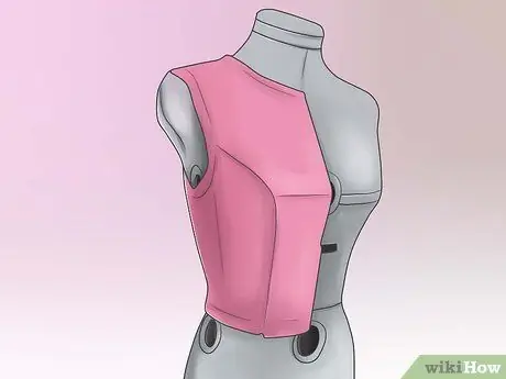 Задрапируйте платье шаг 6