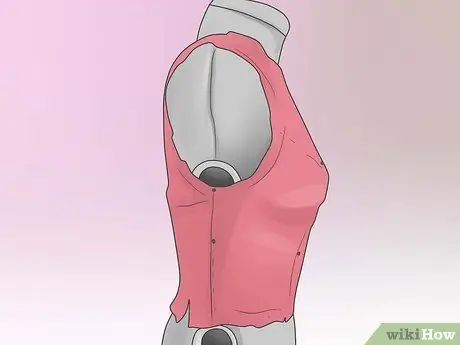 Задрапируйте платье шаг 7