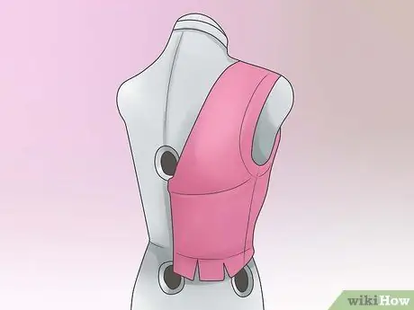 Задрапируйте платье Шаг 8