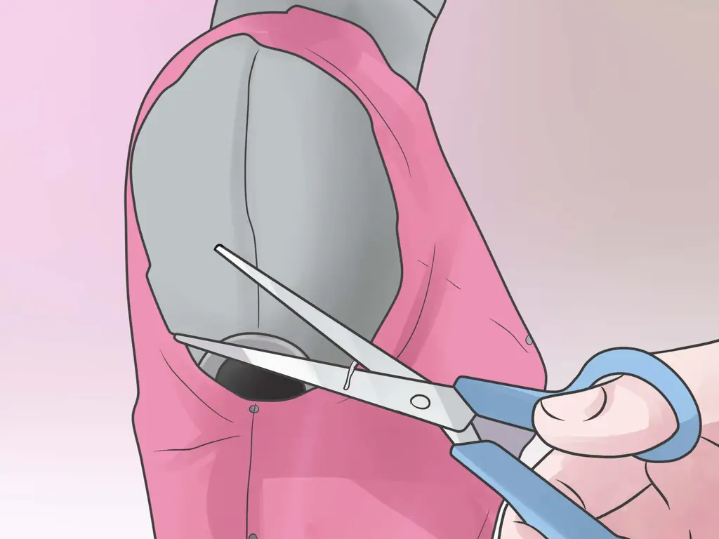 Как задрапировать платье (с рисунками)