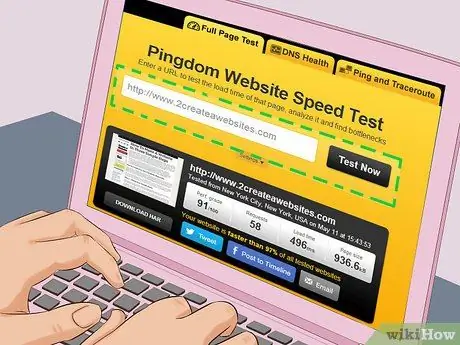 Сравнить сайты Шаг 1