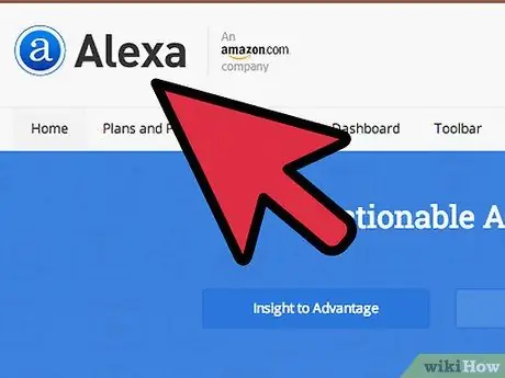 Улучшите свой рейтинг Alexa, шаг 1