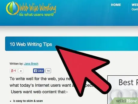 Улучшите свой рейтинг Alexa, шаг 2