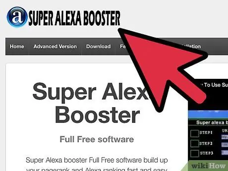 Повысьте свой рейтинг в Alexa, шаг 6