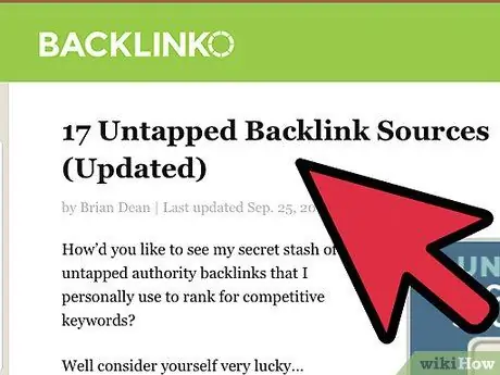 Повысьте рейтинг Alexa, шаг 9