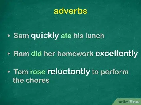 Понимание частей речи Шаг 12