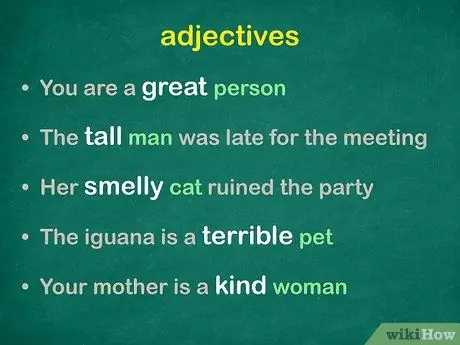 Понимание частей речи Шаг 13