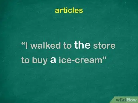 Понимать части речи Шаг 18