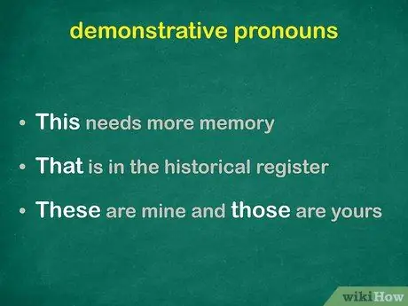 Понимание частей речи Шаг 6