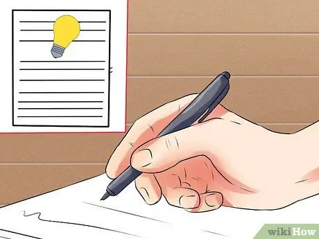 Напишите эссе по истории, шаг 3