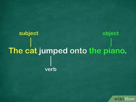 Улучшите структуру предложений, шаг 1