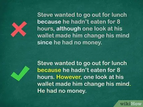 Улучшите структуру предложения, шаг 11