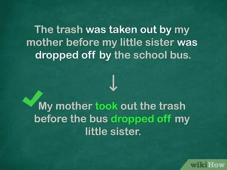 Улучшите структуру предложения, шаг 2