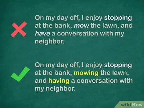 Улучшите структуру предложений, шаг 5