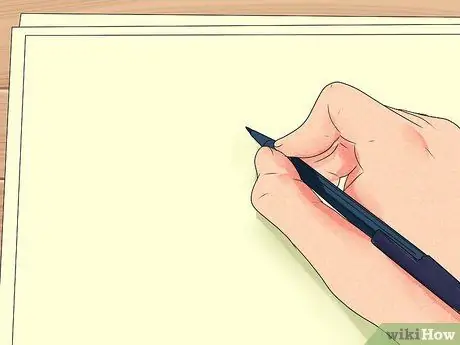 Составьте список предложений Шаг 1